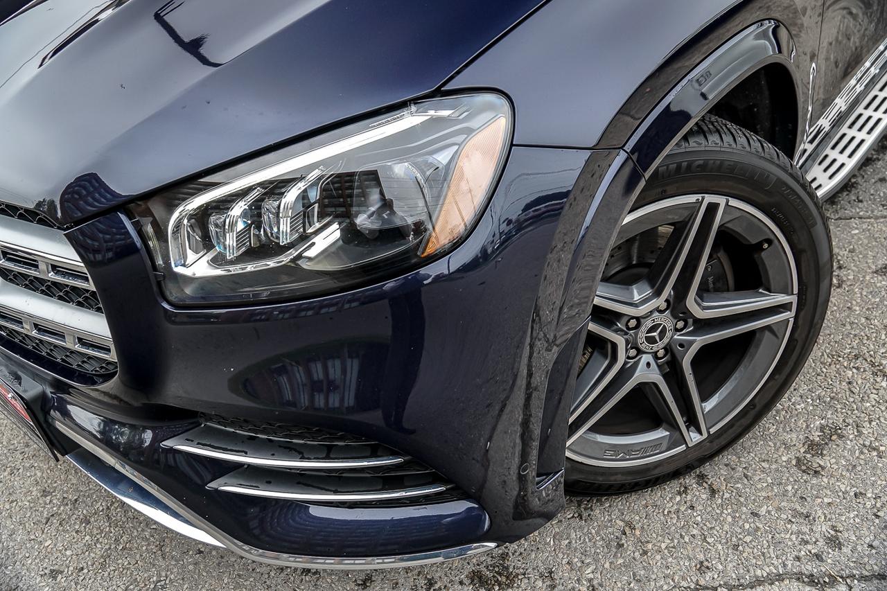 2021 Mercedes-Benz GLS Class GLS 450 4MATIC | AMG PKG | 6 PASS | HUD | BURMESTE Photo3
