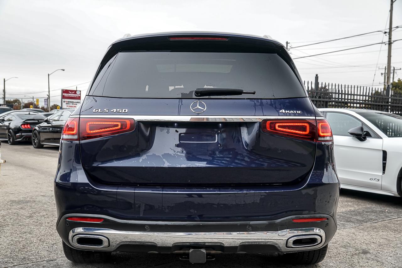 2021 Mercedes-Benz GLS Class GLS 450 4MATIC | AMG PKG | 6 PASS | HUD | BURMESTE Photo