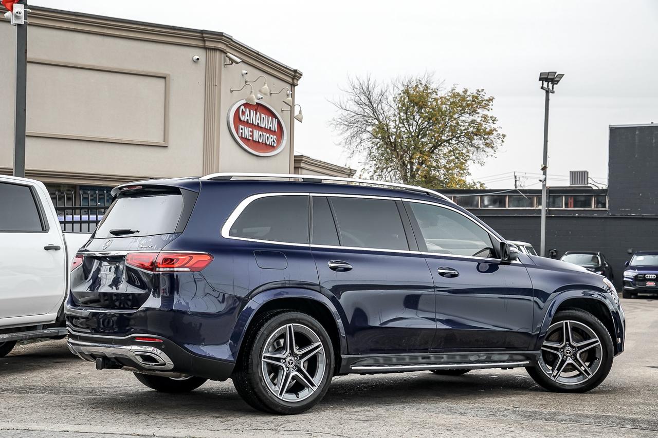 2021 Mercedes-Benz GLS Class GLS 450 4MATIC | AMG PKG | 6 PASS | HUD | BURMESTE Photo