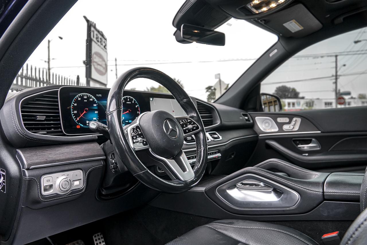 2021 Mercedes-Benz GLS Class GLS 450 4MATIC | AMG PKG | 6 PASS | HUD | BURMESTE Photo