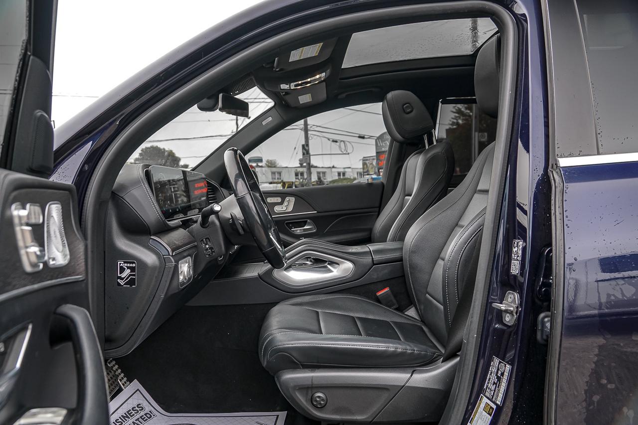 2021 Mercedes-Benz GLS Class GLS 450 4MATIC | AMG PKG | 6 PASS | HUD | BURMESTE Photo