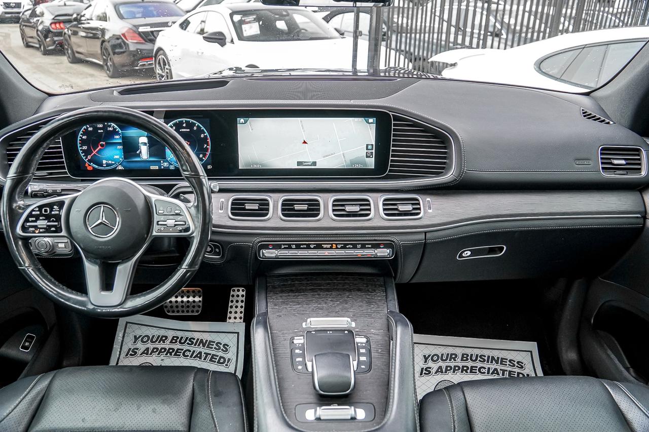 2021 Mercedes-Benz GLS Class GLS 450 4MATIC | AMG PKG | 6 PASS | HUD | BURMESTE Photo