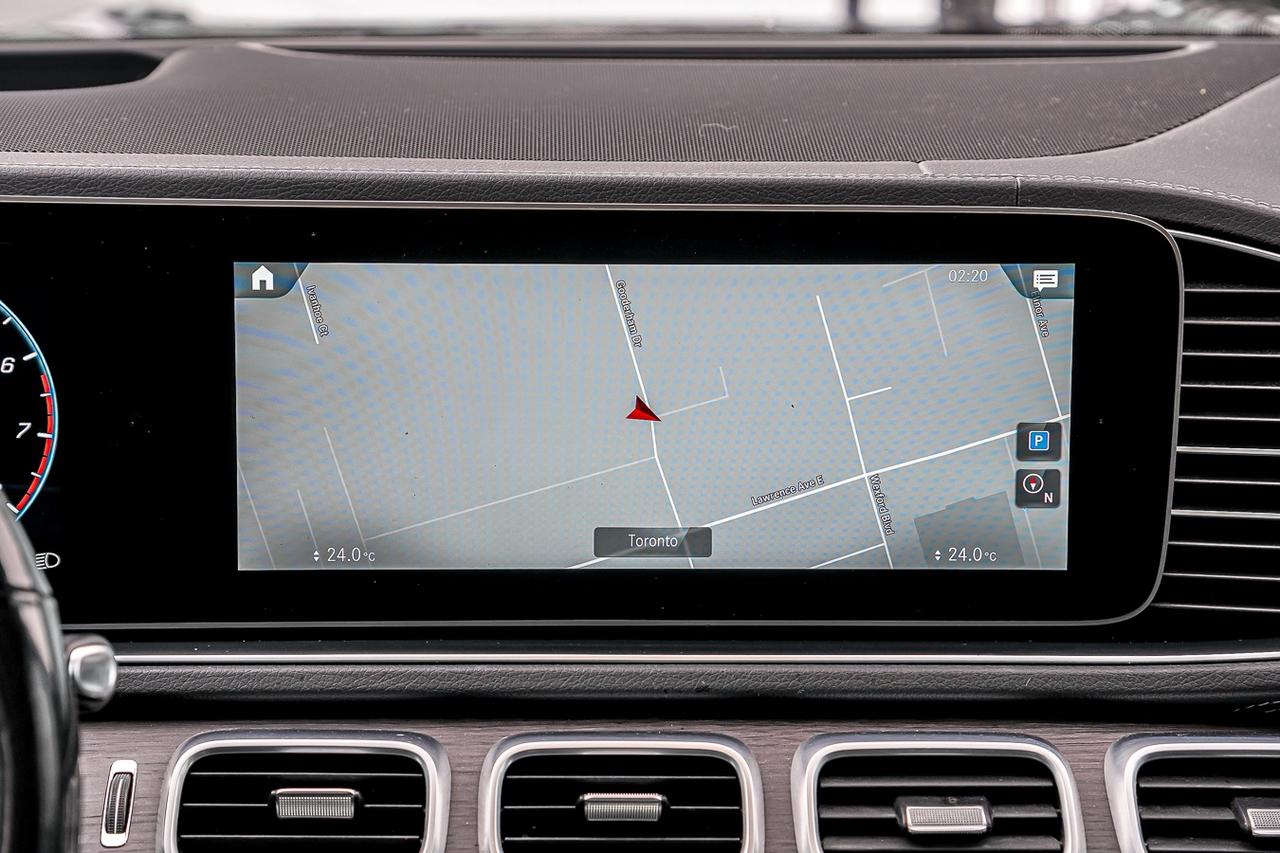 2021 Mercedes-Benz GLS Class GLS 450 4MATIC | AMG PKG | 6 PASS | HUD | BURMESTE Photo