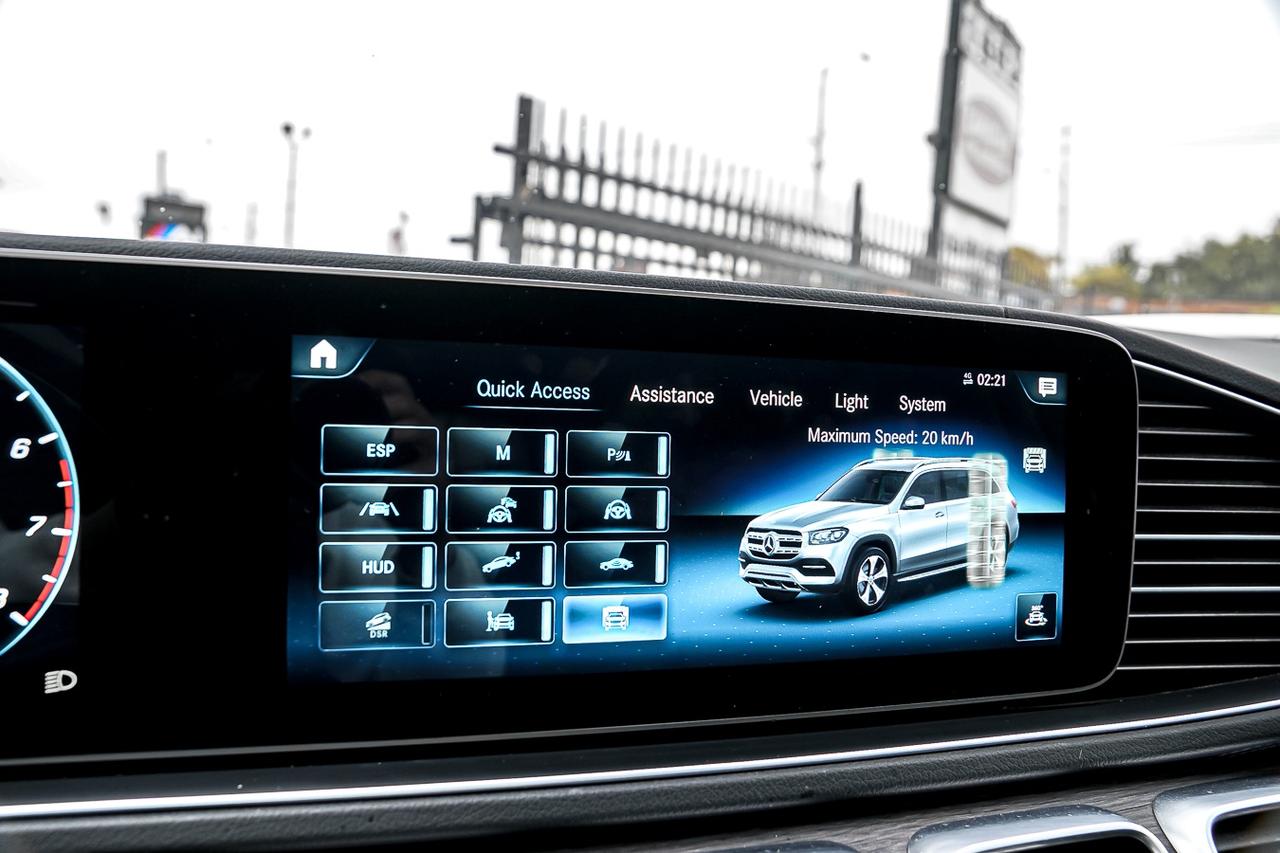 2021 Mercedes-Benz GLS Class GLS 450 4MATIC | AMG PKG | 6 PASS | HUD | BURMESTE Photo