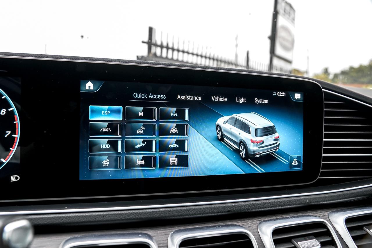 2021 Mercedes-Benz GLS Class GLS 450 4MATIC | AMG PKG | 6 PASS | HUD | BURMESTE Photo