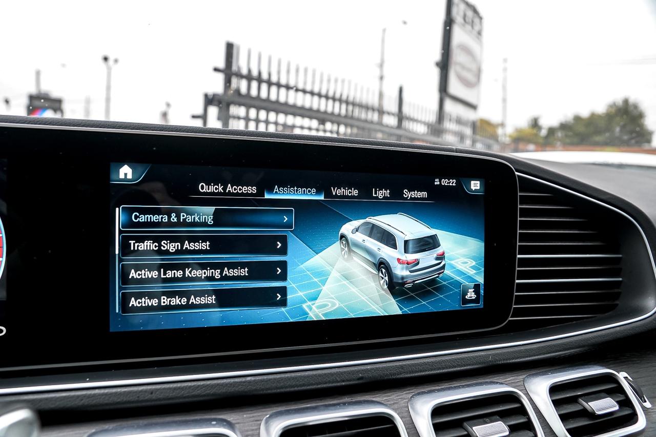 2021 Mercedes-Benz GLS Class GLS 450 4MATIC | AMG PKG | 6 PASS | HUD | BURMESTE Photo