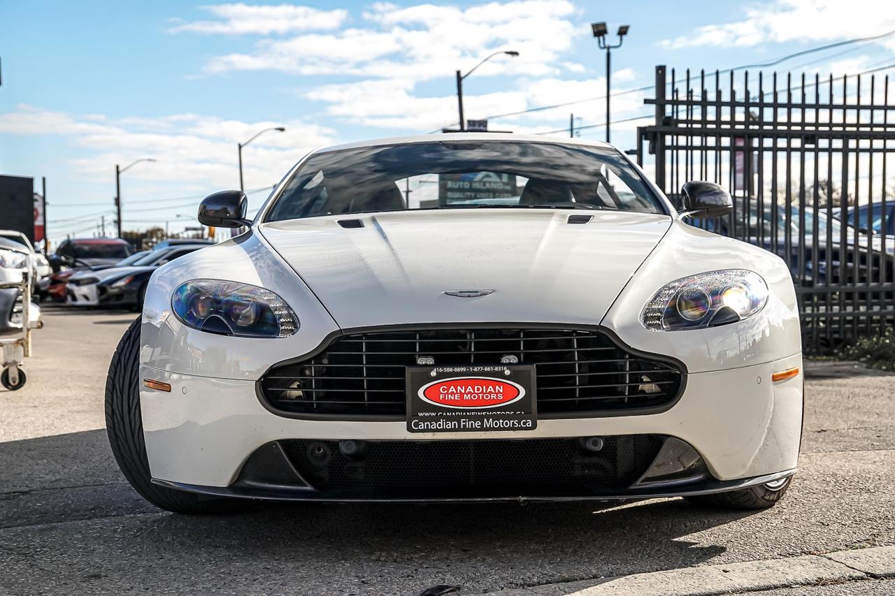 2014 Aston Martin V8 S COUPE | CARBON FIBER PKG | NAVI | CAM | Photo2