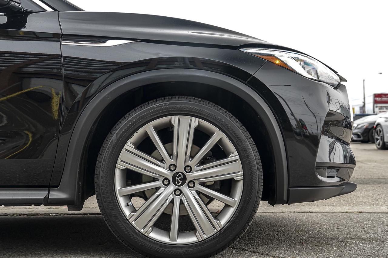 2020 Infiniti QX50 SENSORY AWD | NO ACCIDENTS | NAVI | CAM | PANO Photo3