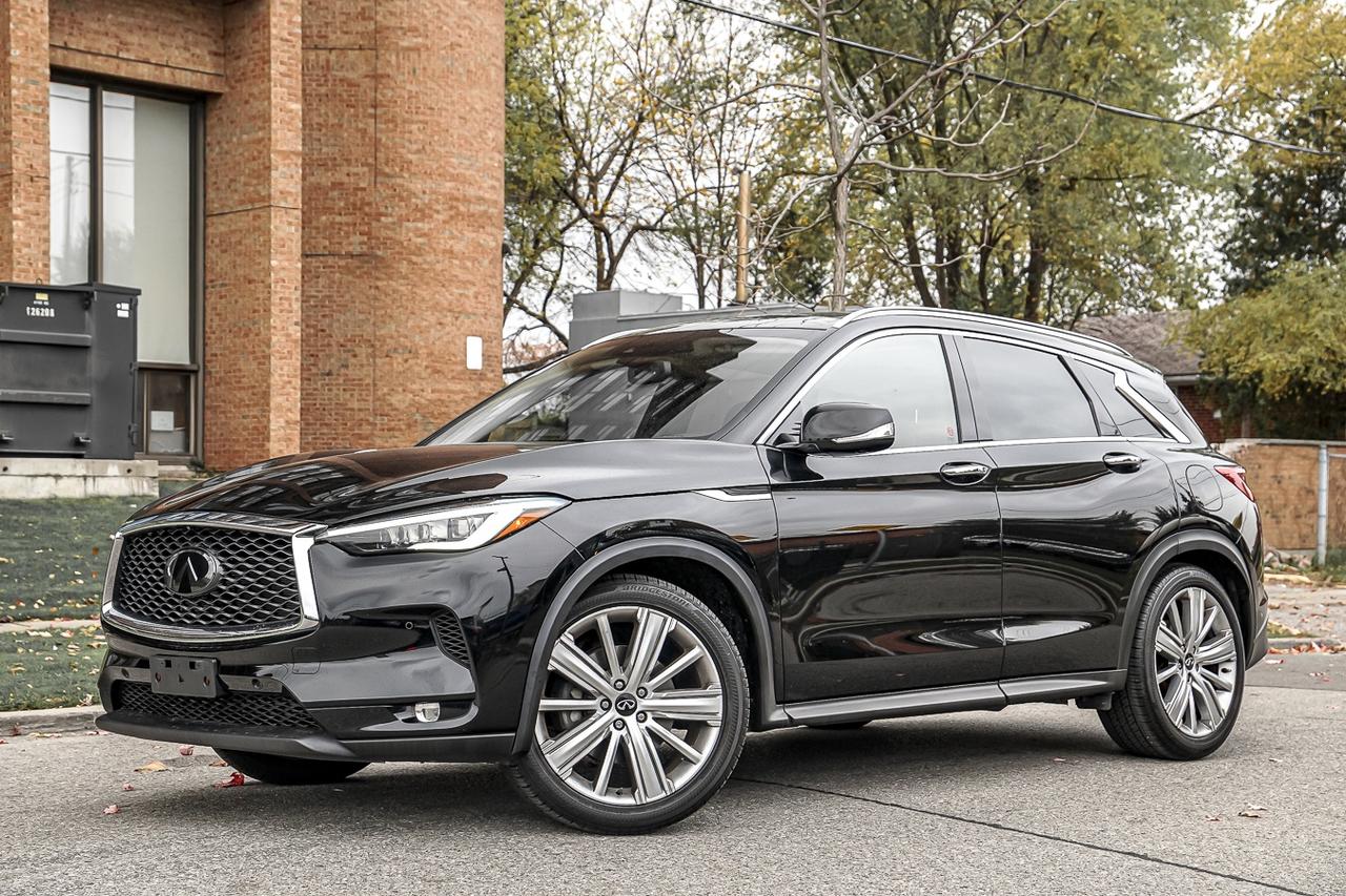 2020 Infiniti QX50 SENSORY AWD | NO ACCIDENTS | NAVI | CAM | PANO Photo