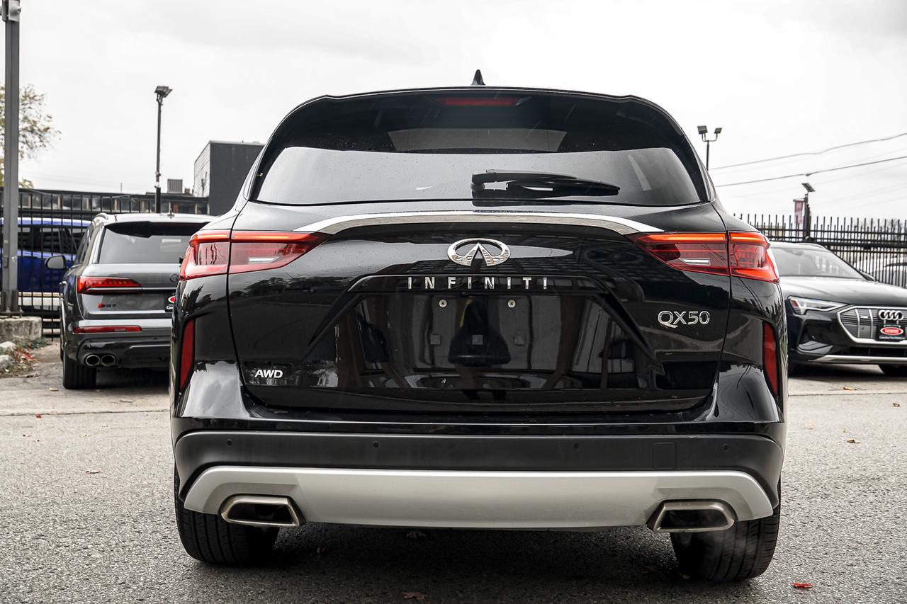 2020 Infiniti QX50 SENSORY AWD | NO ACCIDENTS | NAVI | CAM | PANO Photo