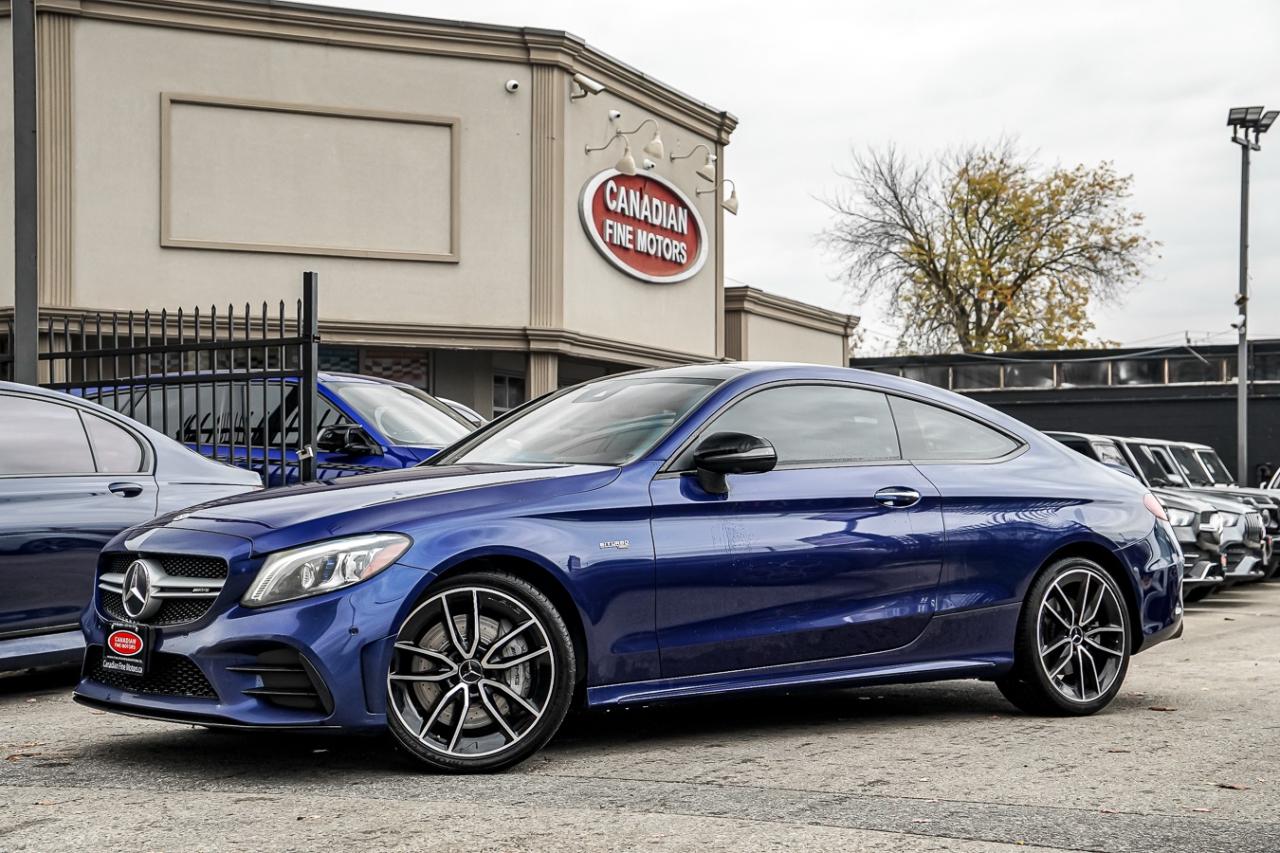 2019 Mercedes-Benz C-Class AMG C 43 COUPE | SUNROOF | RED STITCH | BURMESTER Photo