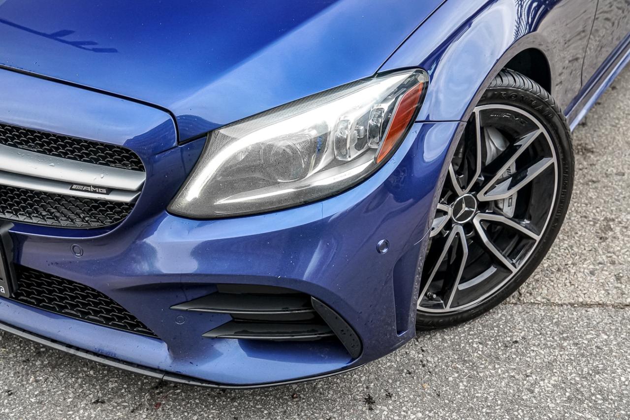 2019 Mercedes-Benz C-Class AMG C 43 COUPE | SUNROOF | RED STITCH | BURMESTER Photo3