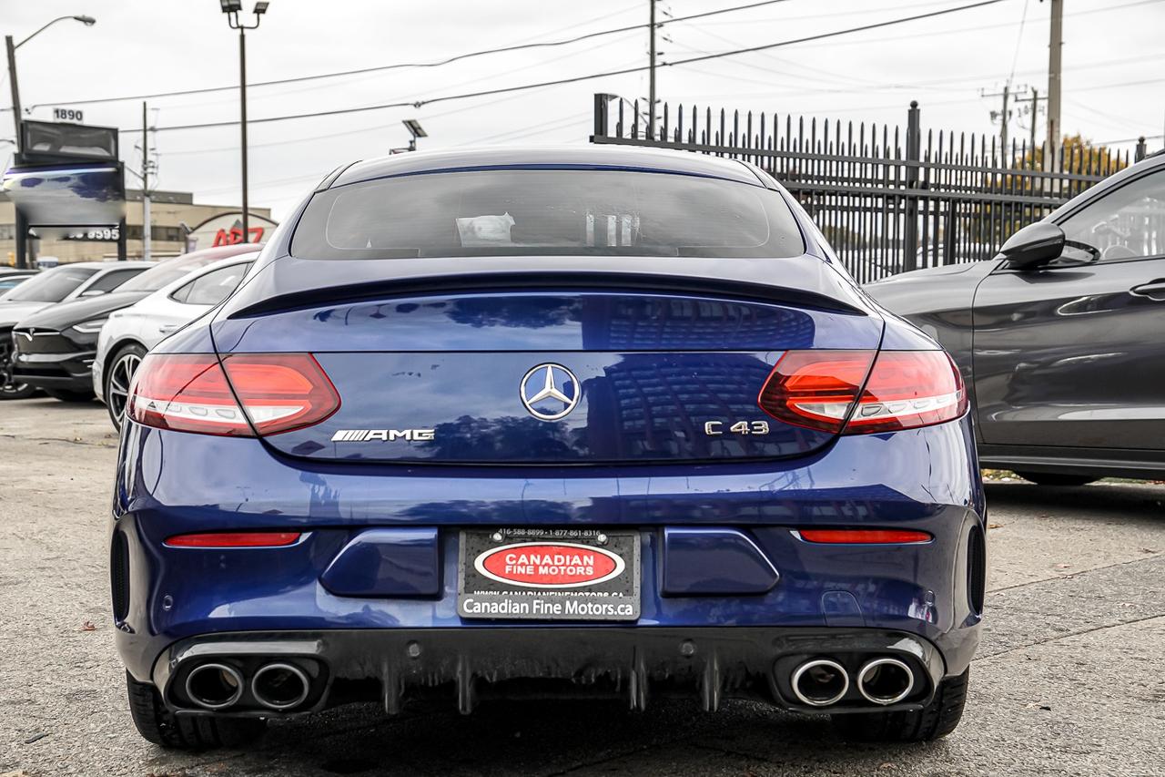 2019 Mercedes-Benz C-Class AMG C 43 COUPE | SUNROOF | RED STITCH | BURMESTER Photo