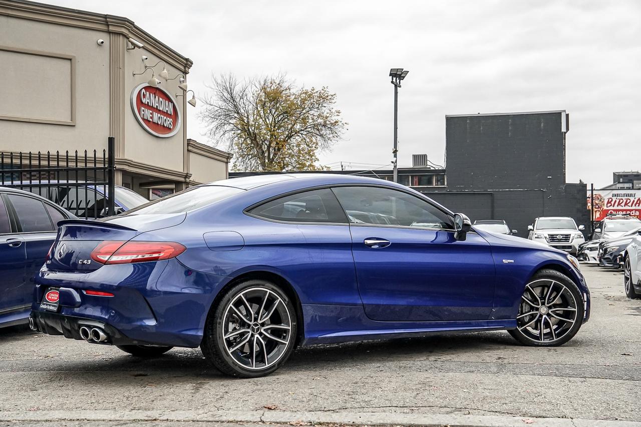 2019 Mercedes-Benz C-Class AMG C 43 COUPE | SUNROOF | RED STITCH | BURMESTER Photo