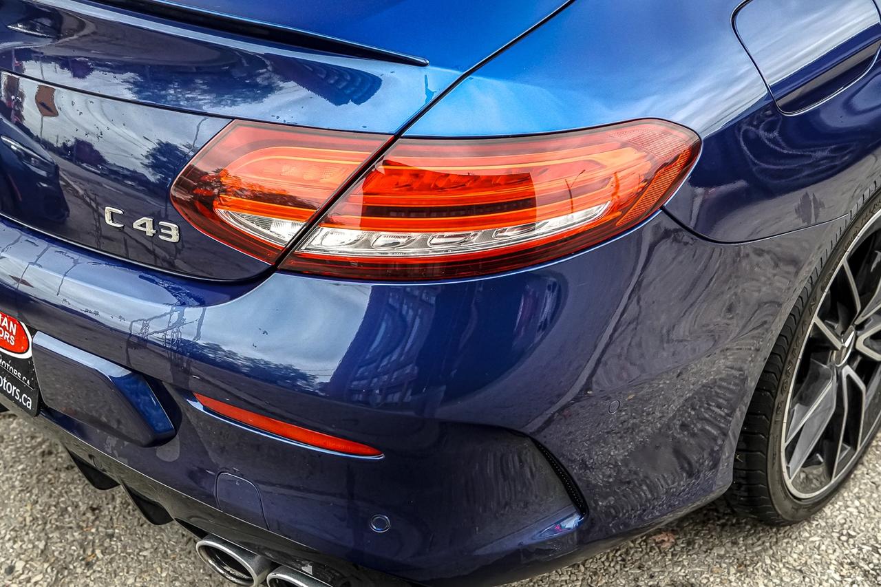 2019 Mercedes-Benz C-Class AMG C 43 COUPE | SUNROOF | RED STITCH | BURMESTER Photo