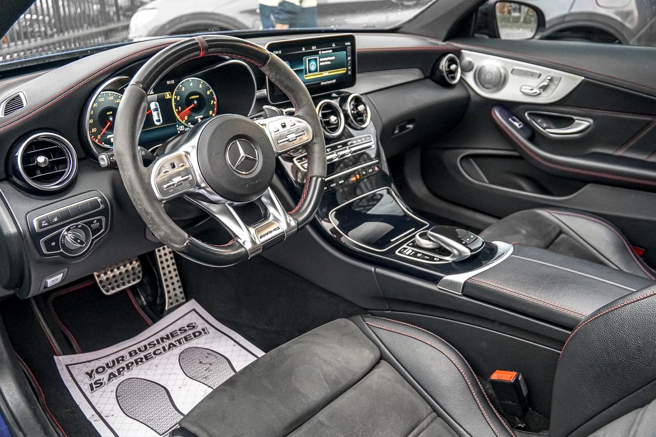 2019 Mercedes-Benz C-Class AMG C 43 COUPE | SUNROOF | RED STITCH | BURMESTER Photo