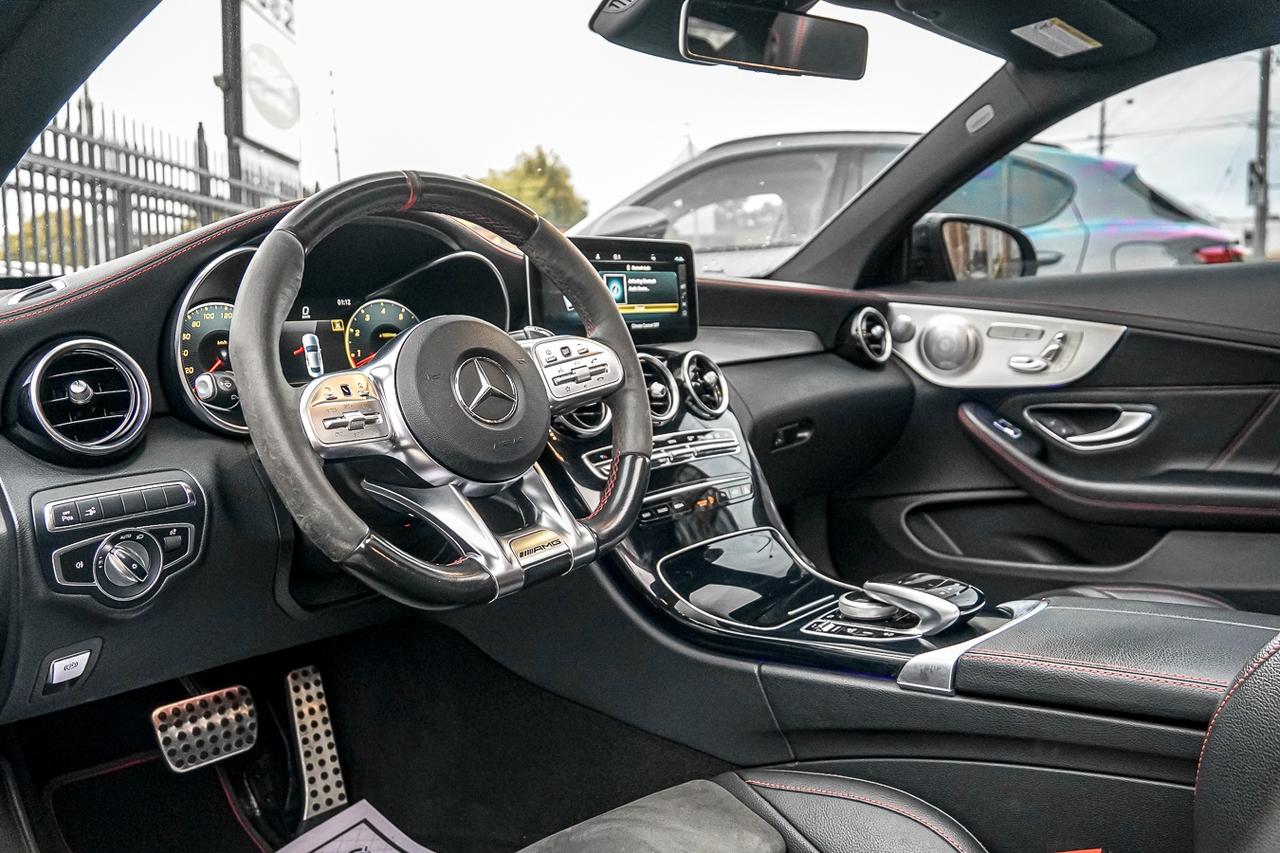 2019 Mercedes-Benz C-Class AMG C 43 COUPE | SUNROOF | RED STITCH | BURMESTER Photo