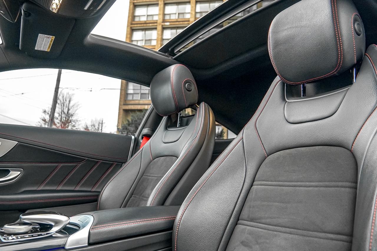 2019 Mercedes-Benz C-Class AMG C 43 COUPE | SUNROOF | RED STITCH | BURMESTER Photo