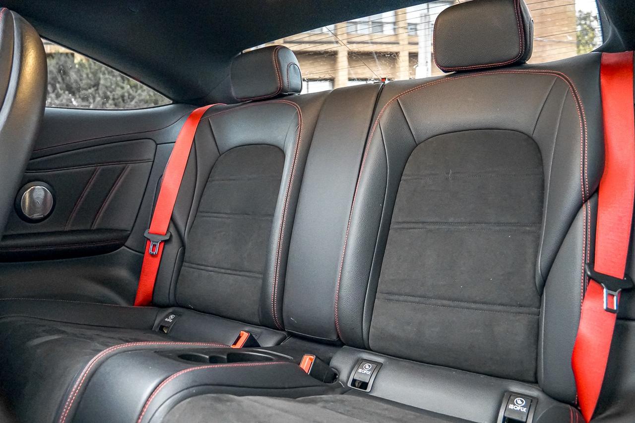 2019 Mercedes-Benz C-Class AMG C 43 COUPE | SUNROOF | RED STITCH | BURMESTER Photo