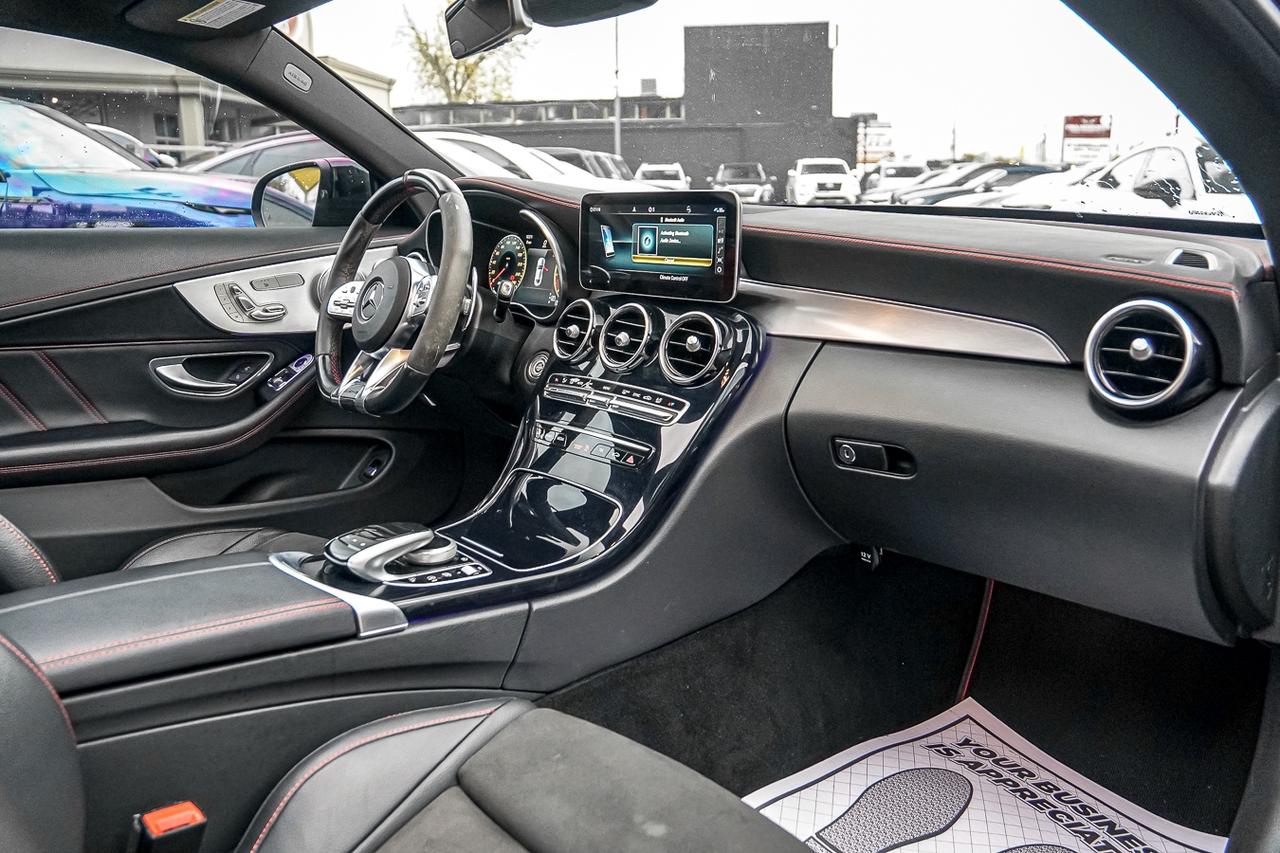 2019 Mercedes-Benz C-Class AMG C 43 COUPE | SUNROOF | RED STITCH | BURMESTER Photo