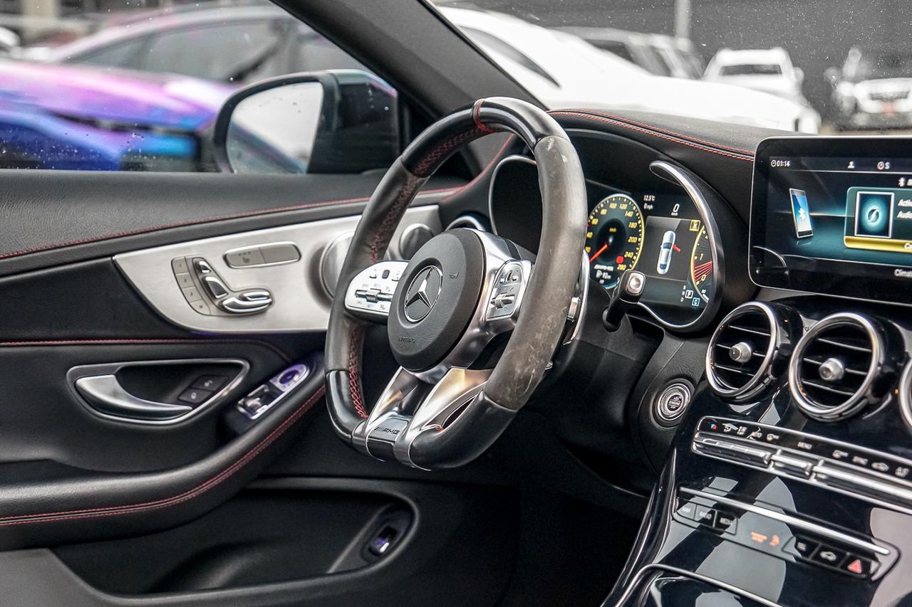 2019 Mercedes-Benz C-Class AMG C 43 COUPE | SUNROOF | RED STITCH | BURMESTER Photo
