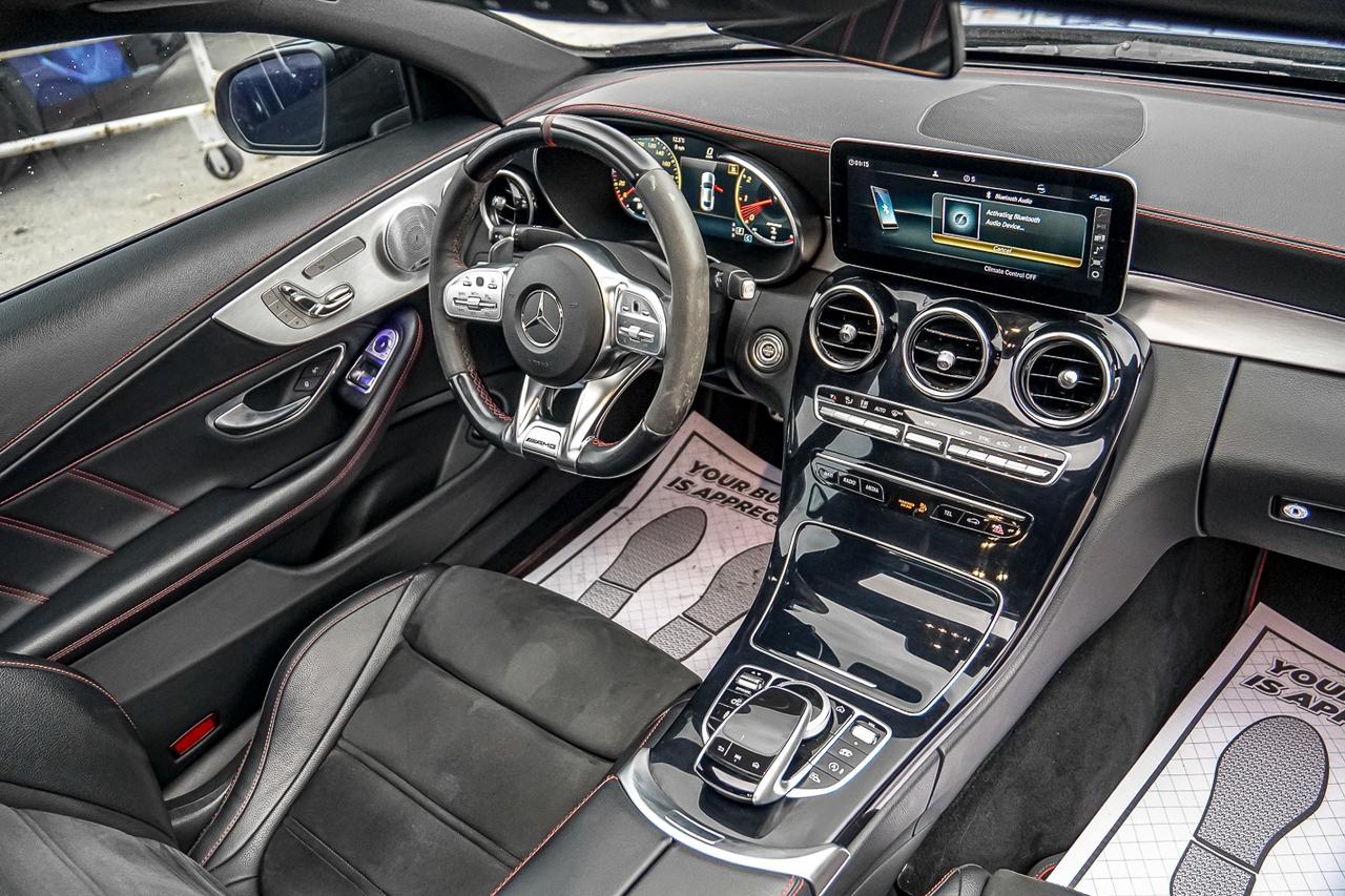 2019 Mercedes-Benz C-Class AMG C 43 COUPE | SUNROOF | RED STITCH | BURMESTER Photo