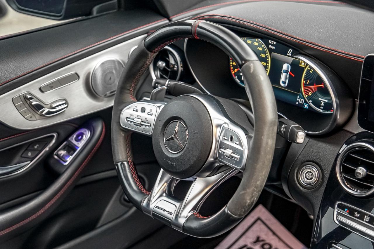 2019 Mercedes-Benz C-Class AMG C 43 COUPE | SUNROOF | RED STITCH | BURMESTER Photo