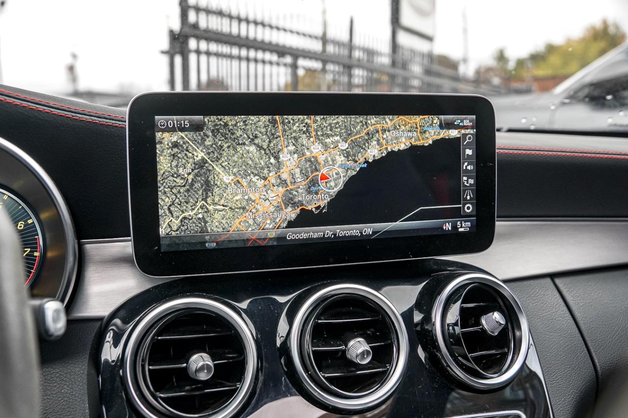 2019 Mercedes-Benz C-Class AMG C 43 COUPE | SUNROOF | RED STITCH | BURMESTER Photo