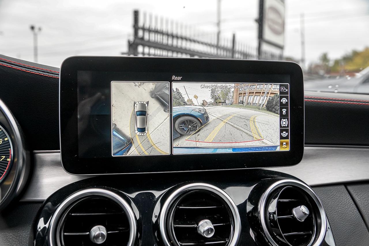 2019 Mercedes-Benz C-Class AMG C 43 COUPE | SUNROOF | RED STITCH | BURMESTER Photo