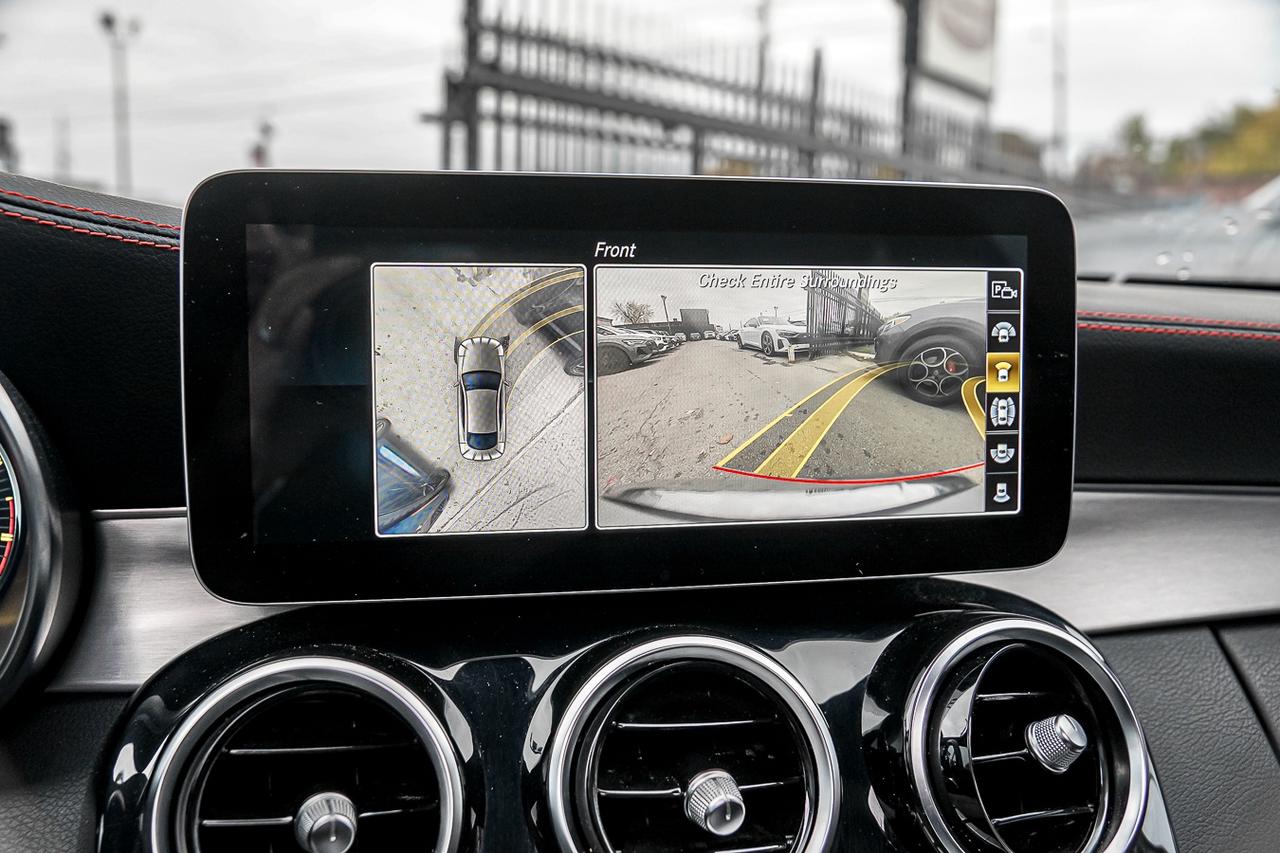 2019 Mercedes-Benz C-Class AMG C 43 COUPE | SUNROOF | RED STITCH | BURMESTER Photo