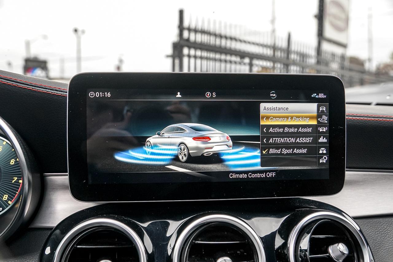 2019 Mercedes-Benz C-Class AMG C 43 COUPE | SUNROOF | RED STITCH | BURMESTER Photo