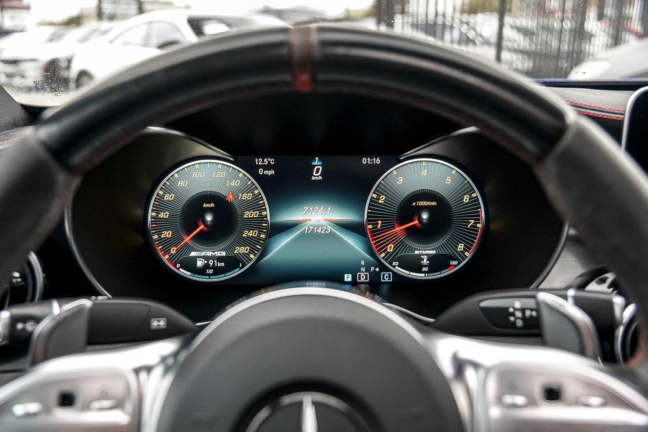 2019 Mercedes-Benz C-Class AMG C 43 COUPE | SUNROOF | RED STITCH | BURMESTER Photo