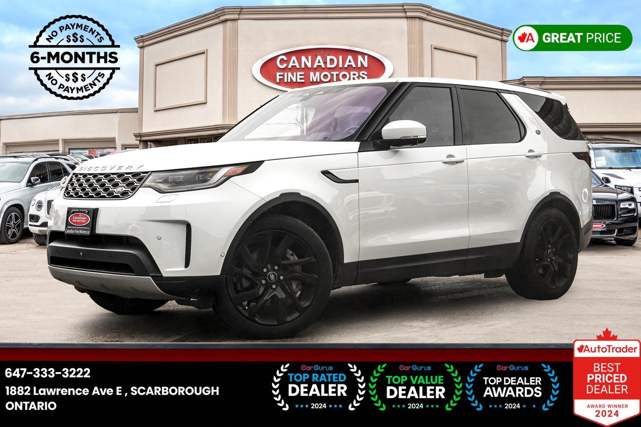 2022 Land Rover Discovery S P300 AWD | 7 PASS |CLEAN CARFAX | NAVI | ROOF