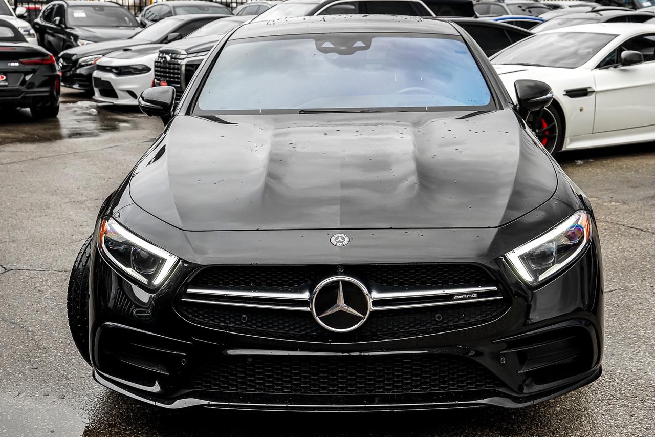 2021 Mercedes-Benz CLS-Class AMG CLS 53 AWD | CLEAN CARFAX | CARBON FIBER PKG | Photo2