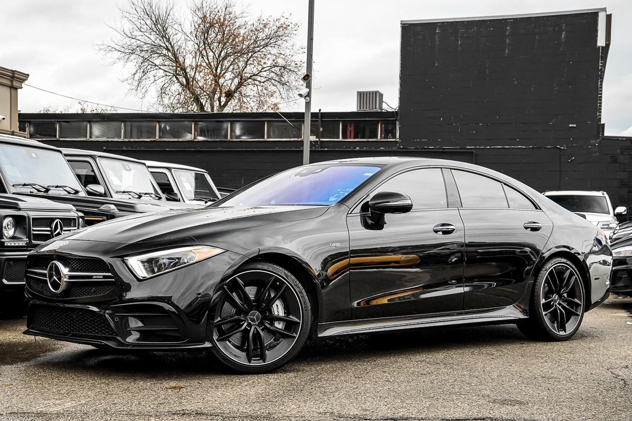 2021 Mercedes-Benz CLS-Class AMG CLS 53 AWD | CLEAN CARFAX | CARBON FIBER PKG | Photo