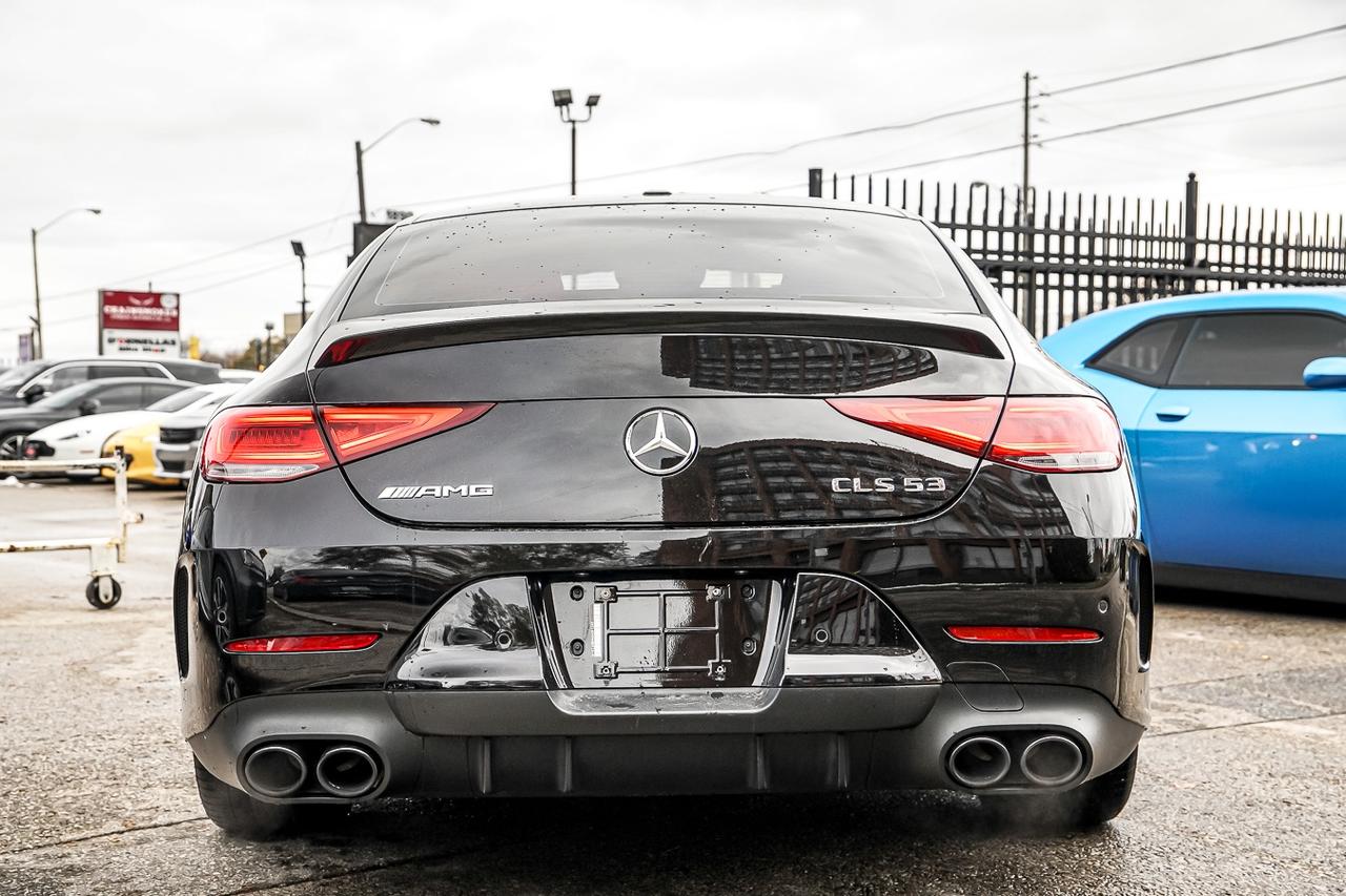 2021 Mercedes-Benz CLS-Class AMG CLS 53 AWD | CLEAN CARFAX | CARBON FIBER PKG | Photo