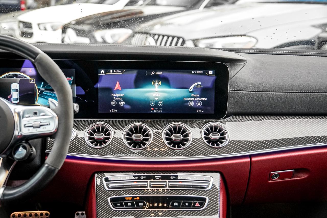 2021 Mercedes-Benz CLS-Class AMG CLS 53 AWD | CLEAN CARFAX | CARBON FIBER PKG | Photo