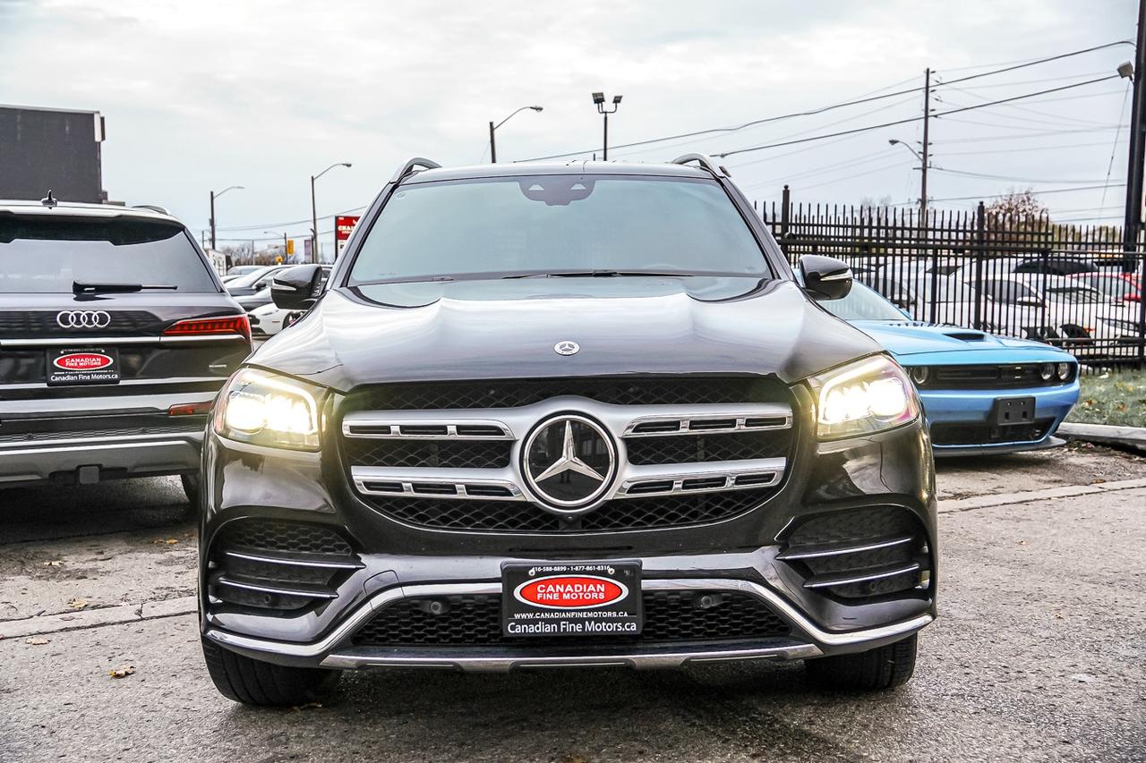 2022 Mercedes-Benz GLS GLS 450 4MATIC | 7 PASS | AMG PKG | SOFT CLOSE | P Photo2