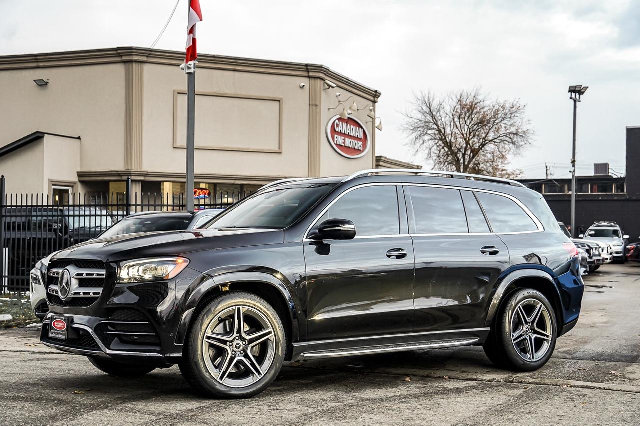 2022 Mercedes-Benz GLS GLS 450 4MATIC | 7 PASS | AMG PKG | SOFT CLOSE | P Photo