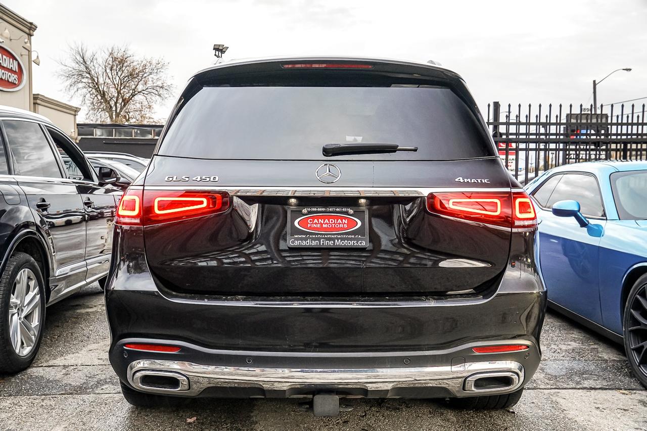 2022 Mercedes-Benz GLS GLS 450 4MATIC | 7 PASS | AMG PKG | SOFT CLOSE | P Photo