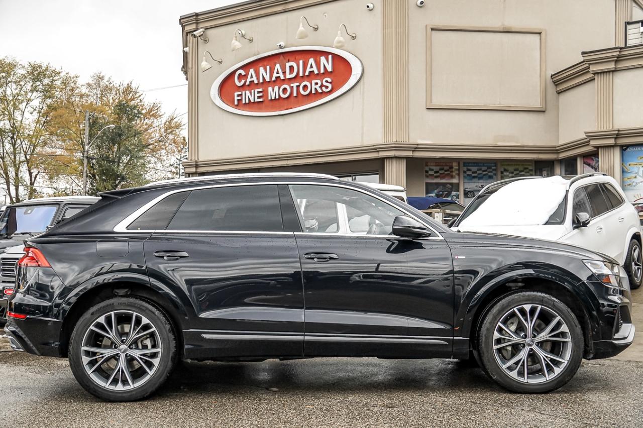 2019 Audi Q8 PROGRESSIV S-LINE QUATTRO | NAVI | BSM | PANO | WO Photo