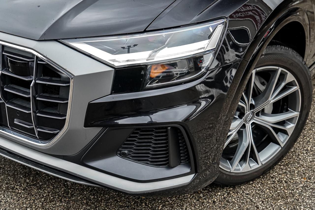 2019 Audi Q8 PROGRESSIV S-LINE QUATTRO | NAVI | BSM | PANO | WO Photo