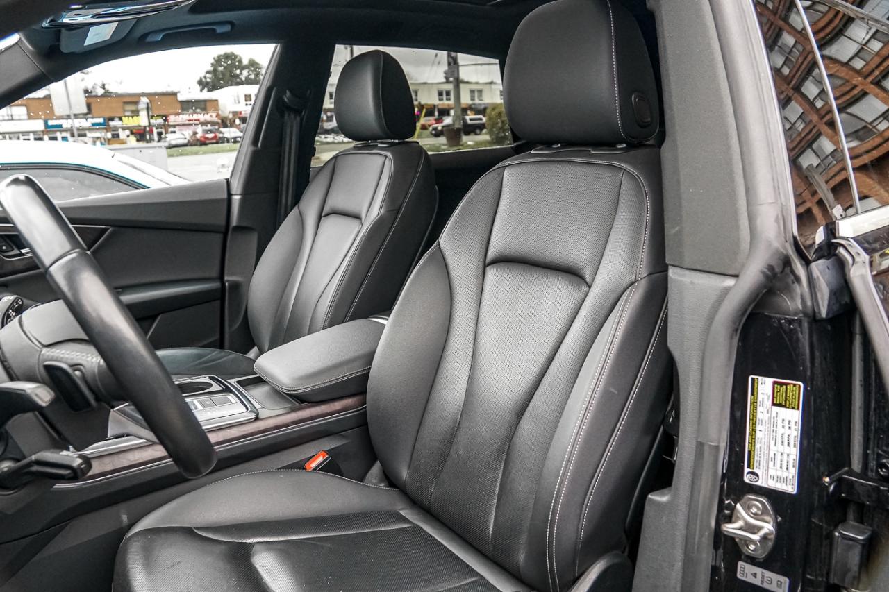 2019 Audi Q8 PROGRESSIV S-LINE QUATTRO | NAVI | BSM | PANO | WO Photo