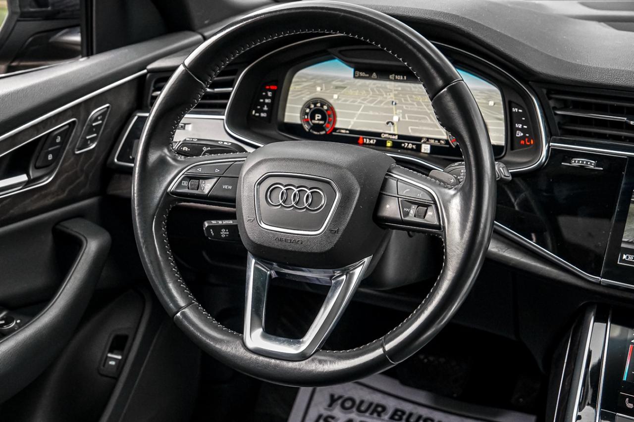 2019 Audi Q8 PROGRESSIV S-LINE QUATTRO | NAVI | BSM | PANO | WO Photo