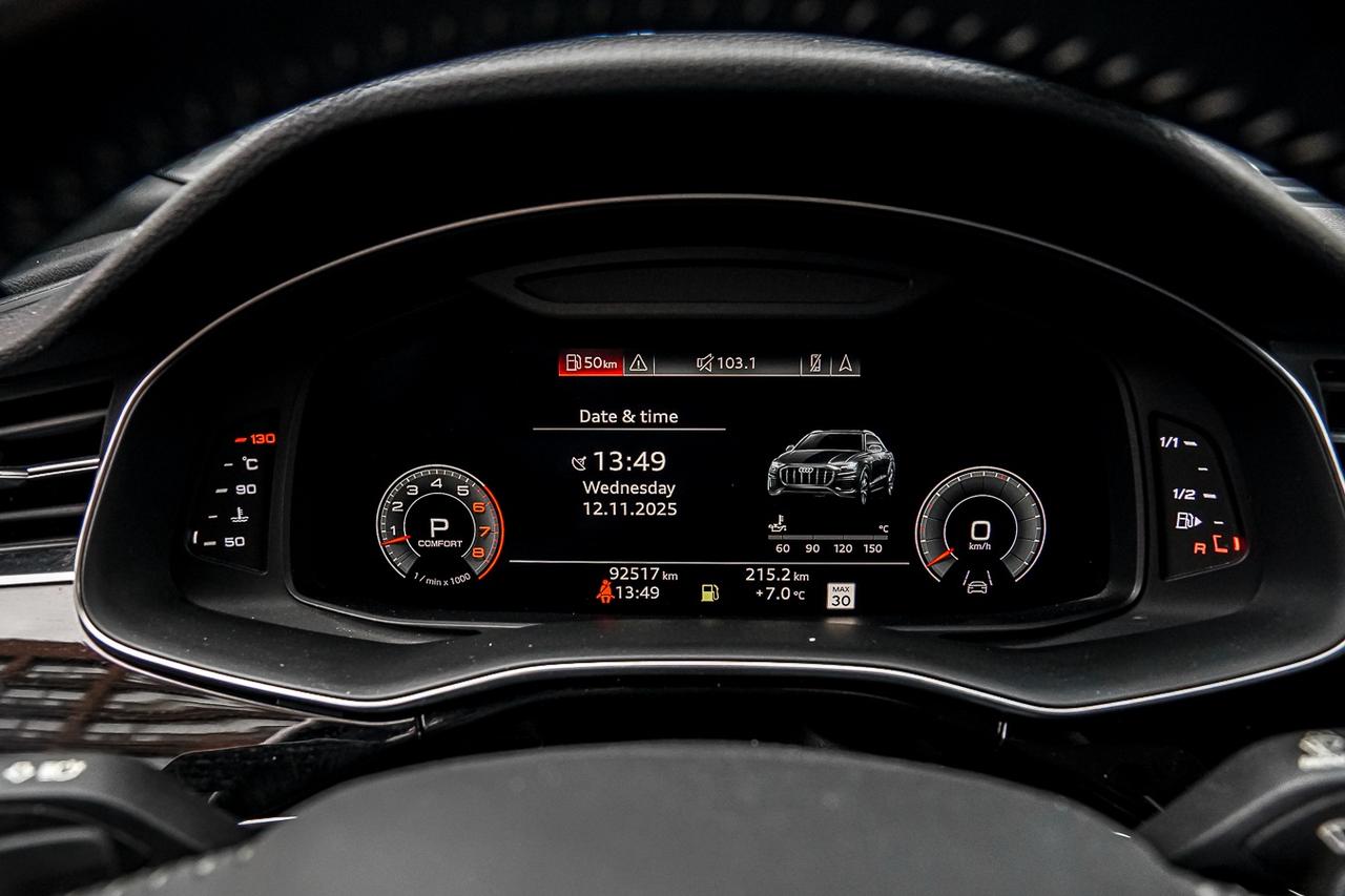 2019 Audi Q8 PROGRESSIV S-LINE QUATTRO | NAVI | BSM | PANO | WO Photo