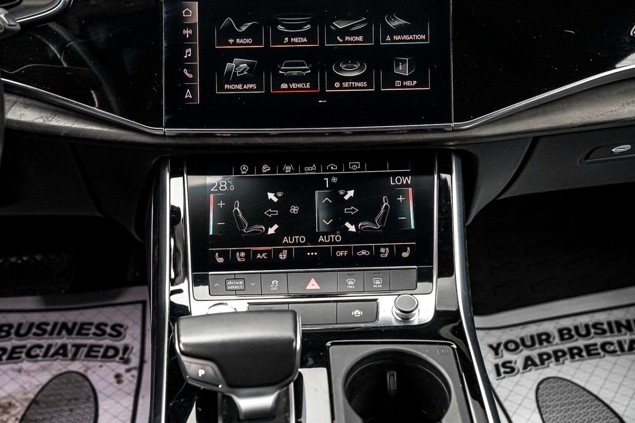 2019 Audi Q8 PROGRESSIV S-LINE QUATTRO | NAVI | BSM | PANO | WO Photo