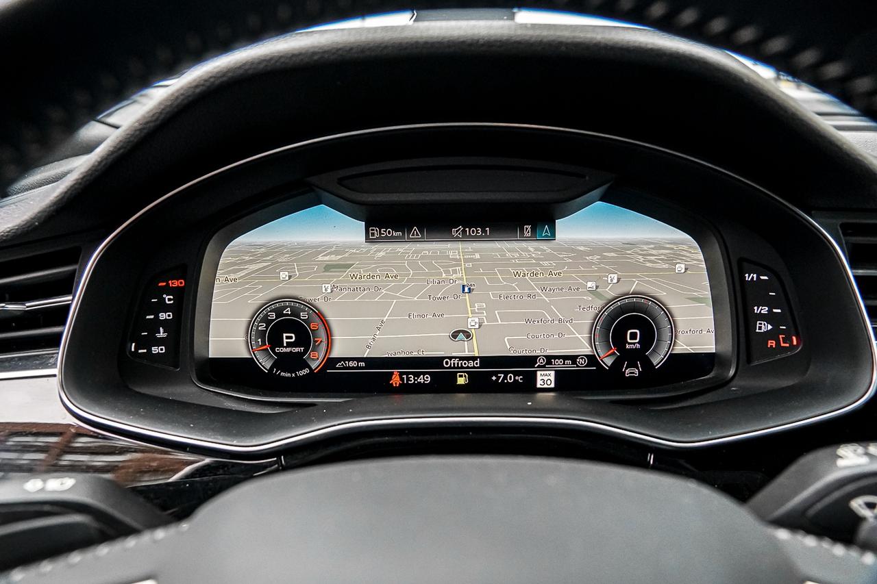 2019 Audi Q8 PROGRESSIV S-LINE QUATTRO | NAVI | BSM | PANO | WO Photo