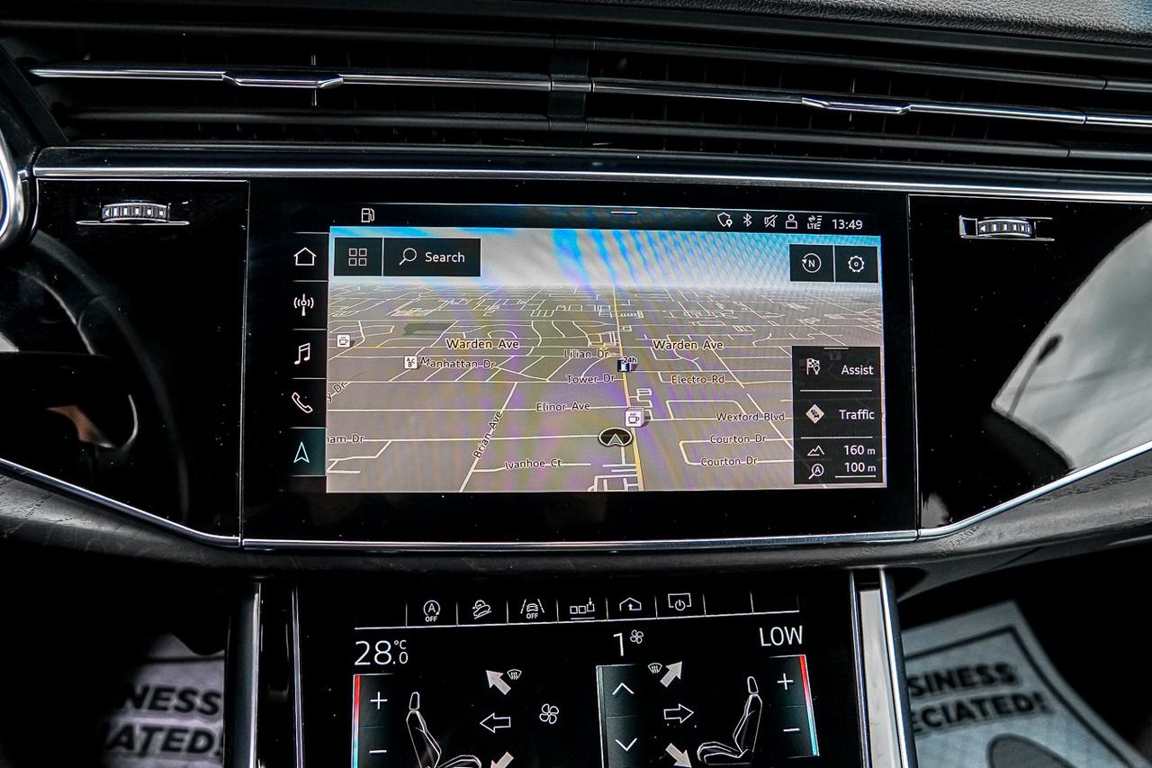 2019 Audi Q8 PROGRESSIV S-LINE QUATTRO | NAVI | BSM | PANO | WO Photo