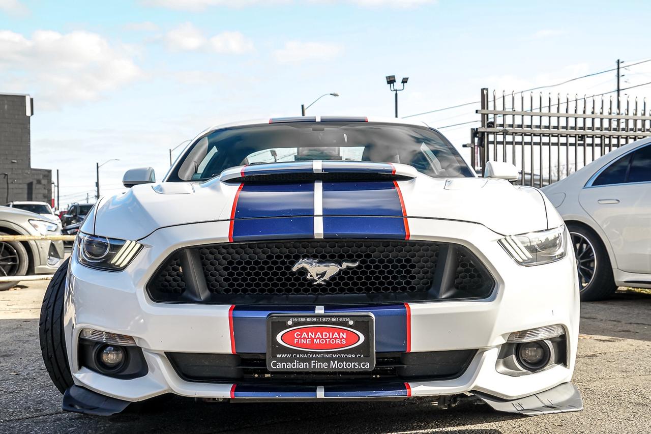 2017 Ford Mustang GT FASTBACK MANUAL GEAR | CLEAN CARFAX | HEATED SE Photo4