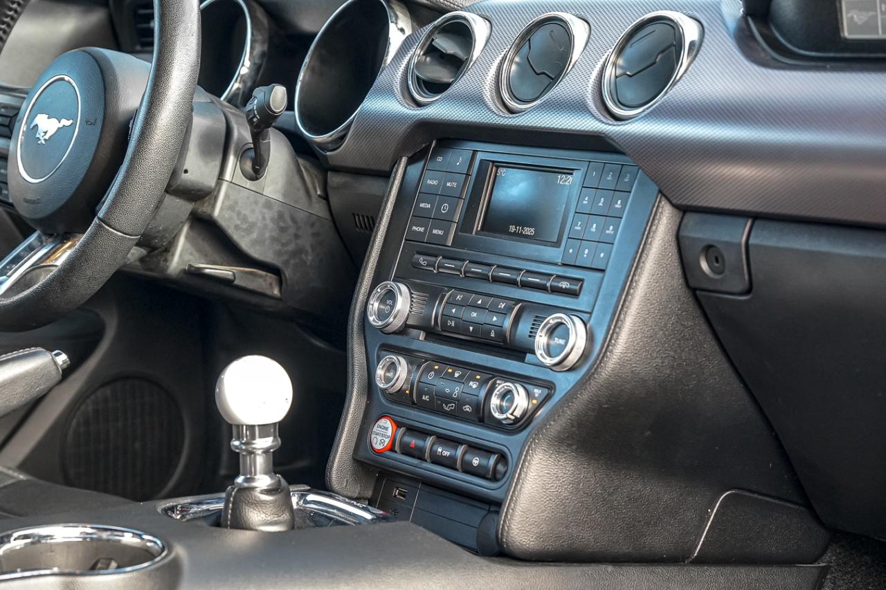 2017 Ford Mustang GT FASTBACK MANUAL GEAR | CLEAN CARFAX | HEATED SE Photo